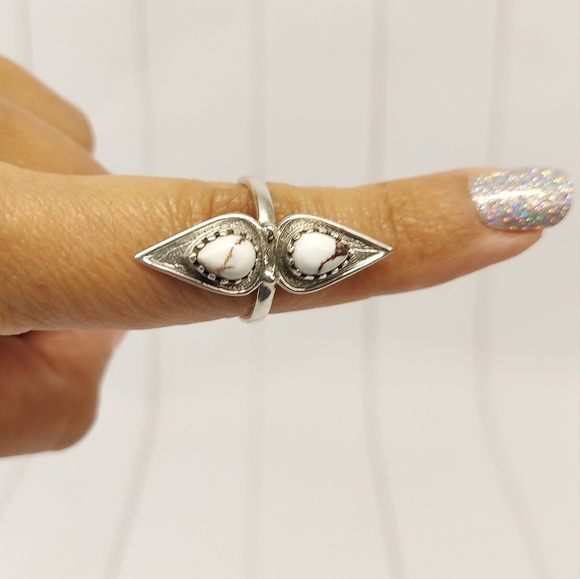 NEW 925 Sterling Silver Wild Horse Ring - Picture 5 of 11